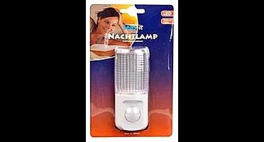 Sens-it 58033 0,4W LED Nachtlampje met Bewegingssensor