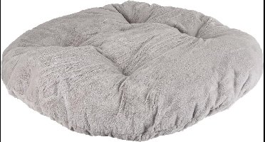 Flamingo Hondenkussen Donut - Grijs - 120 x 120 x 20 cm