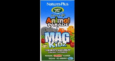 Natures Plus Animal parade mag kidz 90 kauwtabletten