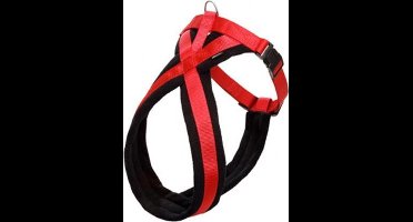 Flamingo Hondentuig Cross Rood - Rood - 48 - 55 cm x 25 mm