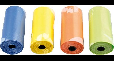 Flamingo - Honden Poepzakjes Bio - Willekeurig - 4 x 15 zakjes