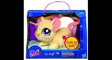 Hasbro - LPS tail - Waggin pets - Knuffel - Huisdier - Kat