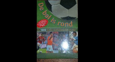 De bal is rond