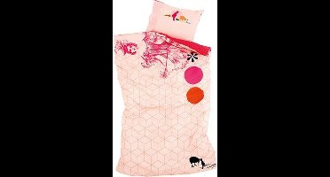 Lifetime - Dekbedovertrek Wonderland - Roze