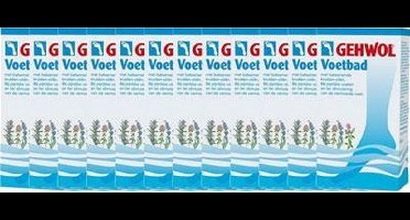 Gehwol Voetbad Voordeelverpakking