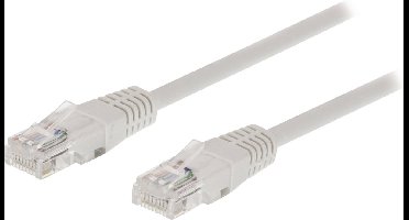 CAT5e UTP Netwerkkabel RJ45 (8/8) Male - RJ45 (8/8) Male 10.0 m Wit