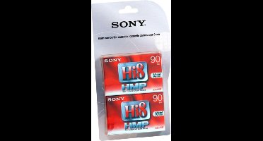 Sony 2P590HMP Hi8 Hmp 90 Mn X2 Blister