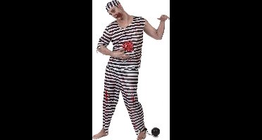 Vegaoo - Zombie gevangene kostuum voor mannen