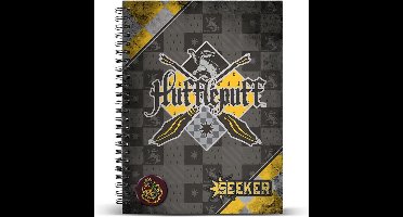 Harry Potter Quidditch Hufflepuff A4 Notebook
