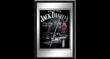 Jack Daniel's Break into Spiegel 20x 30 cm.