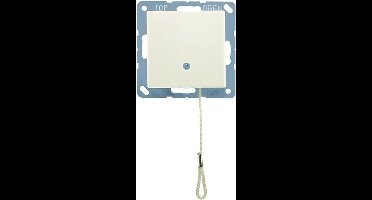 JUNG AS500 trekschakelaar -  Wissel - Inbouw - CREME