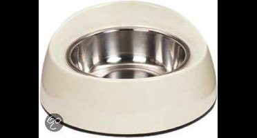 Nobby Eetbak Melamine - Wit - 160 ml