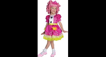 Lalaloopsy - Jewel Sparkles Deluxe - Kostuum Kind - Maat 116/122 - Carnavalskleding