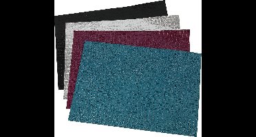 Plastic Folie Slangenmotief 35x50 cm 4 vel