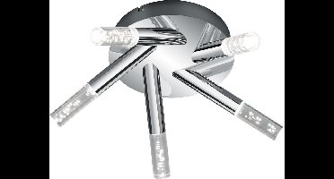 TRIO BOLSA - Plafondlamp - Chroom - incl. 5x SMD 3,1W - Badkamer
