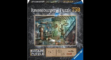 Ravensburger Escape Puzzle 8 Forbidden Basement - 759 stukjes