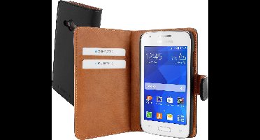 Mobiparts Premium Wallet Case Samsung Galaxy Trend 2 (Lite) Black