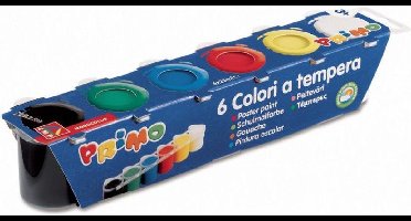 Plakkaatverf - 6 kleuren