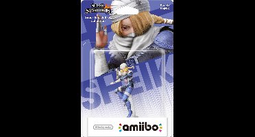Nintendo amiibo Super Smash Figuur Sheik - Wii U + NEW 3DS