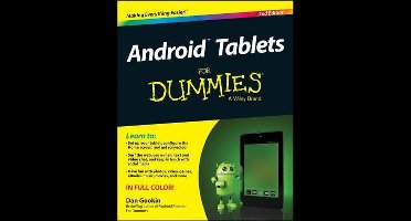 Android Tablets For Dummies