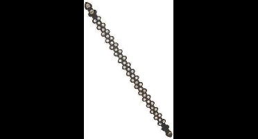 Halsband met diamanten