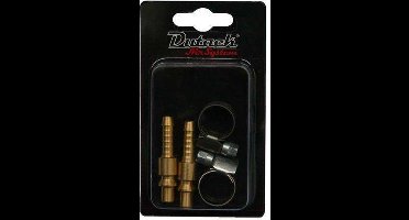 Dutack Koppeling insteeknippels-slangpilaar [2x]  6mm Orion.4842090