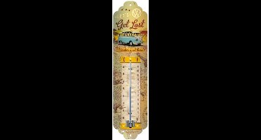 Nostalgic-Art thermometer Volkswagen T1 Bus - Uitvoering - Let's get lost