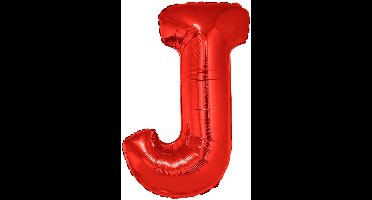 ESPA - Rode aluminium letter ballon - Rood