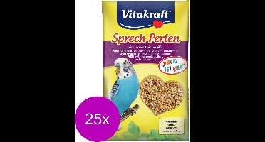 Vitakraft Spreekparels Parkiet - Vogelsnack - 25 x 20 g