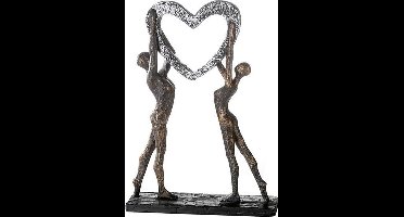 sculptuur overwonnen liefde