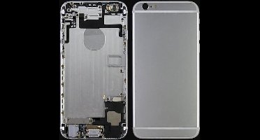 Complete behuizing voor iPhone 6 - zilver