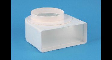 Nedco Overgangsstuk haaks 150mm-220x90mm