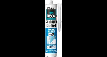Bison Siliconenkit Sanitair Wit 300 ml