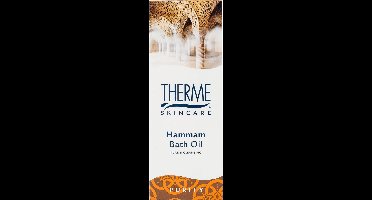 Therme Hammam Bath Oil 100ml