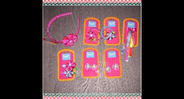 Lief Lifestyle! Mooi Haaraccesoires pakket! (3)