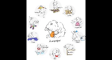 Nylabone Dura Chew Hollow Stick Baconsmaak VANAF 23 KG