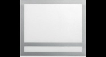 Durable 4964-23, Zilver, Enkele fotolijst, 10 x 15 cm