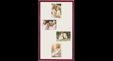 Hama Guilia Fotolijst voor meerdere foto's Bordeaux rood