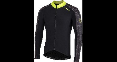 Nalini Jersey  Fietsshirt - Maat M  - Vrouwen - zwart/groen