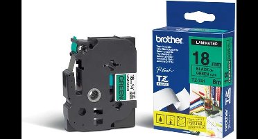 Brother TZ-741 labelprinter-tape
