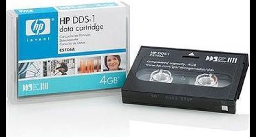 Hewlett Packard Enterprise C5706A lege datatape DDS 2 GB 4 mm