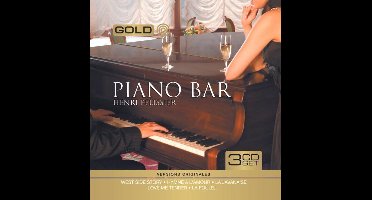 Gold Metal Box Piano Bar