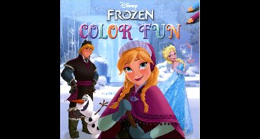 Kleurboek Disney Frozen