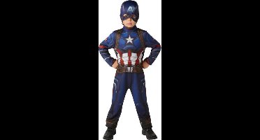 Classic Captain America Child - L