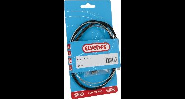 Elvedes Voorremkabel Set Universeel 550/1250 Mm Zwart