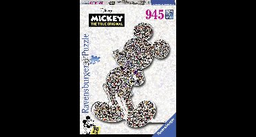 Ravensburger Shaped Birthday Mickey - Legpuzzel - 945 stukjes