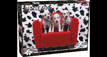 Dalmatian Puppies - 500 stukjes