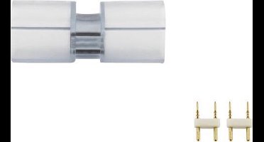 Groenovatie LED Neon 2-Aderig Verbindingsstuk - Soldeervrij