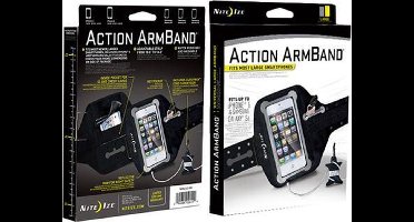 Nite Ize Action Armband Large - Reflecterende armband - Zwart