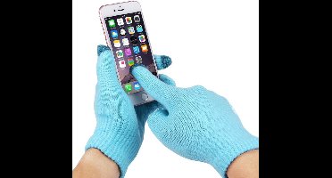 Touchscreen handschoenen - IGlove - Blauw
